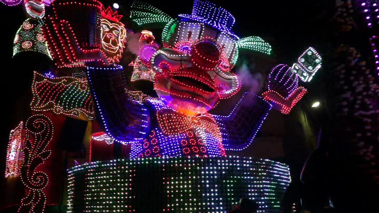 Cholet Carnaval Nuit 2015 PART 1 / 2