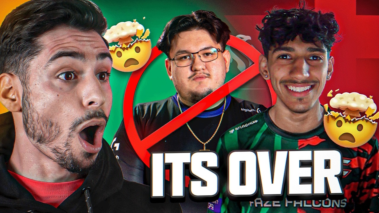 FaZe Falcons BLOW IT UP LAST SECOND! (INSANE DRAMA)