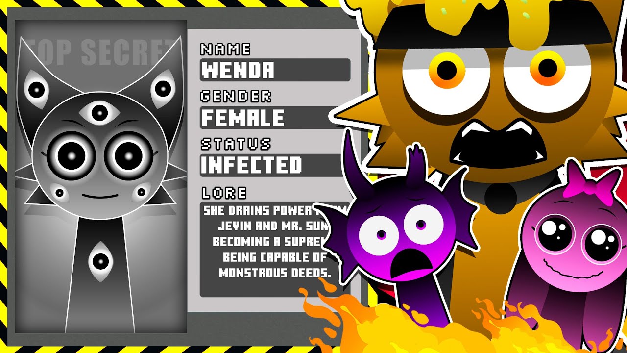 Sprunki - HYPER-SHIFTED | Hypershifted | All Bonus | All Description | LORE | NEW MOD