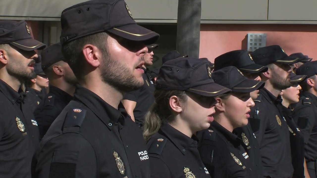 La Policía Nacional destina a 99 agentes en prácticas a las comisarías de Algeciras y La Línea