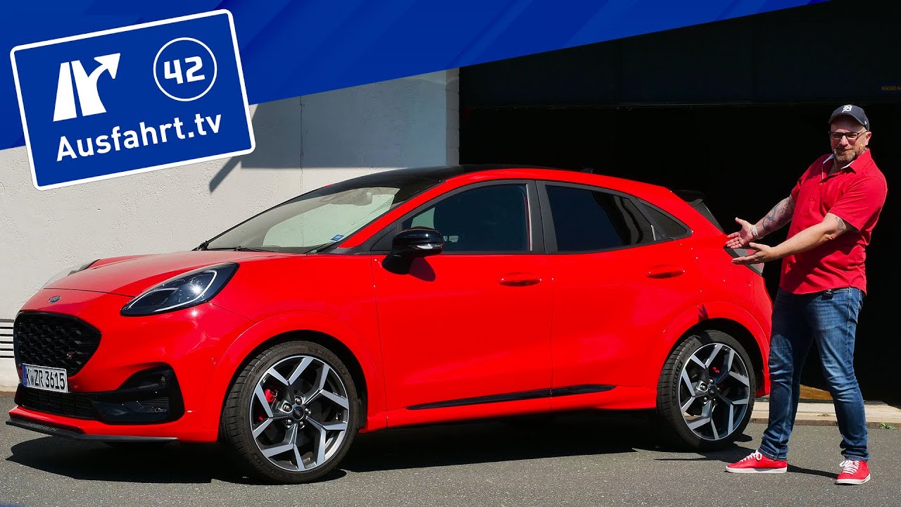 2022 Ford Puma ST X Performance-Paket - Kaufberatung, Test deutsch, Review, Fahrbericht Ausfahrt.tv