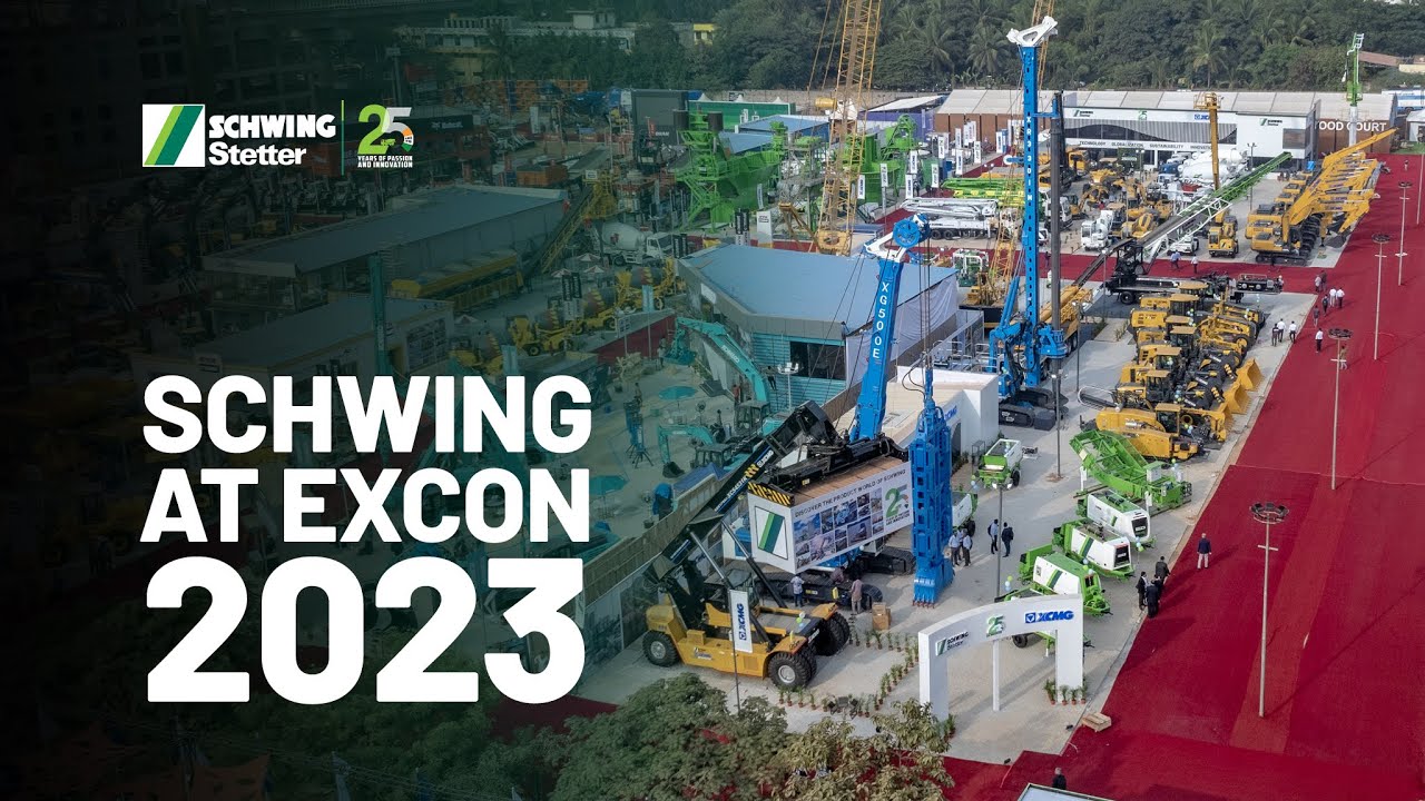 Reliving the Best Moments of Excon 2023 | OD31 | SCHWING Stetter India