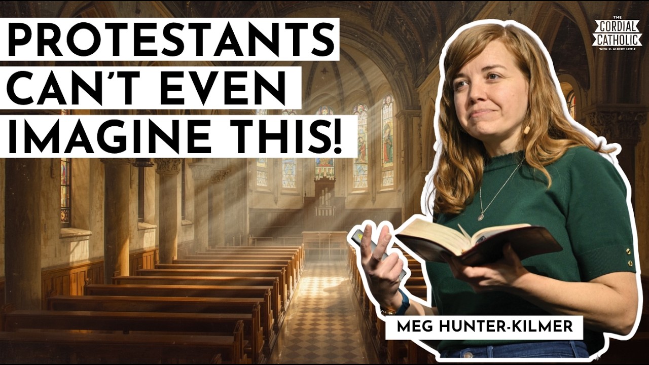 Yes! Catholics Have an INCREDIBLY PERSONAL Relationship With Jesus (w/ Meg Hunter-Kilmer)