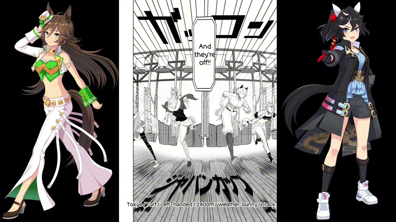UmaMusume I Katsuragi Ace I Symboli Rudolf I Mr.CB I Part 2