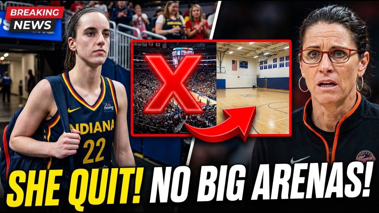 Кейтлин Кларк уходит из команды Indiana Fever после сокращения количества игр на больших аренах!