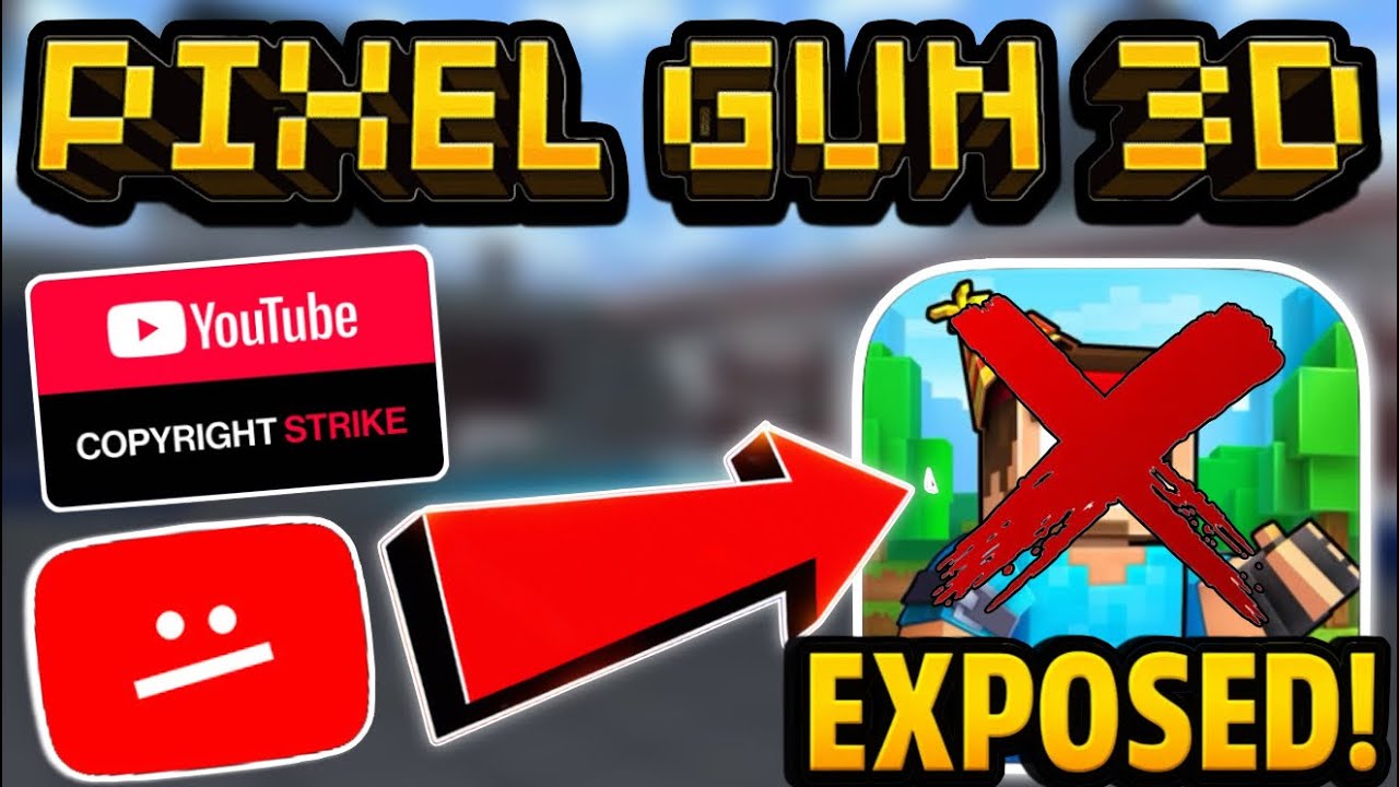 РАЗОБЛАЧЕНИЕ PIXEL GUN 3D! (ПРАВДА РАСКРЫТА)