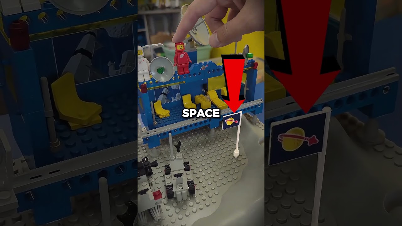 Почему LEGO больше не выпускает классические космические наборы? #короткометражки