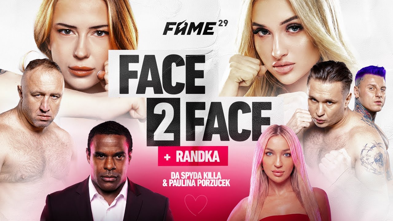 FAME 29 FACE2FACE: Nati Magical vs Chereta, King Kong vs Koziołek & Sequento (+ RANDKA)