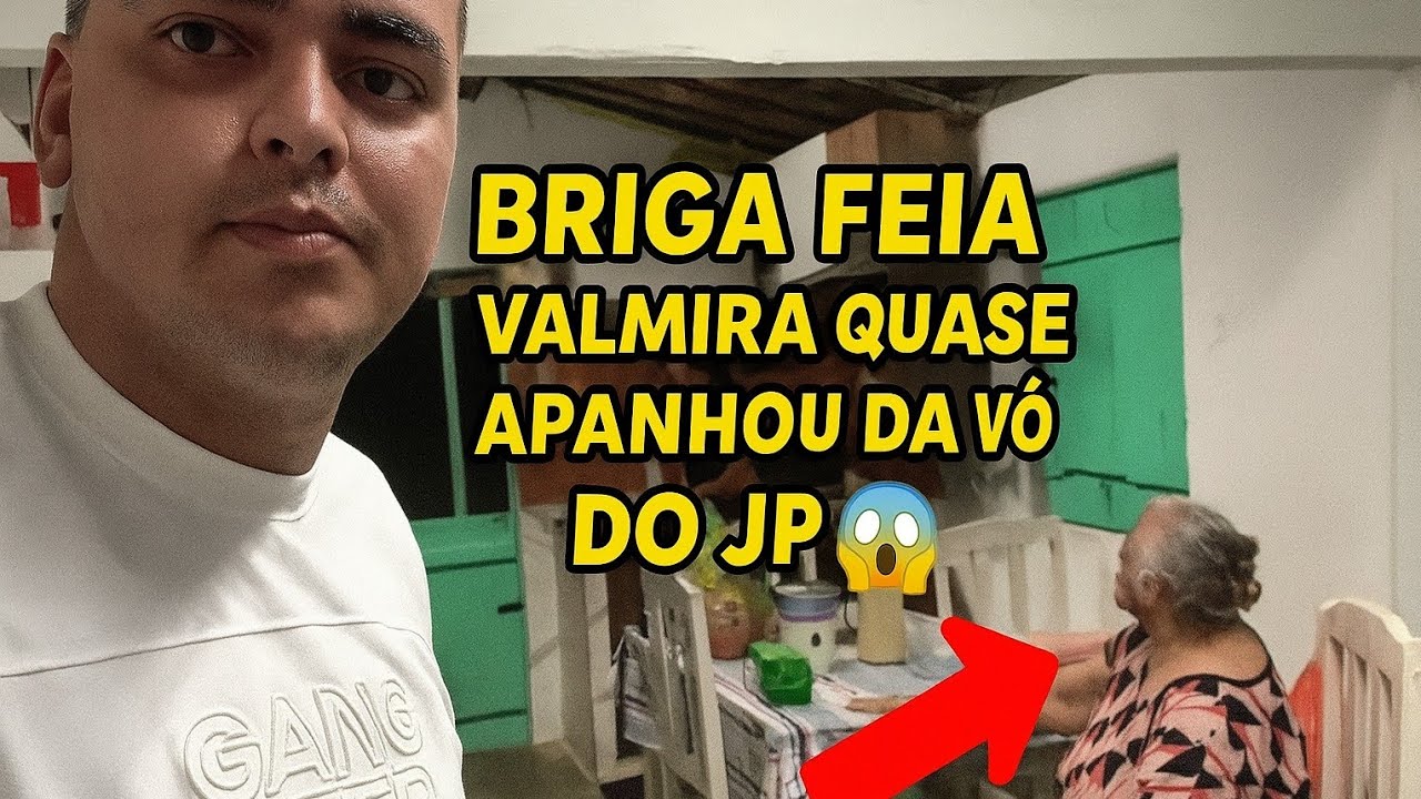 PEGOU FOGO 🔥 VALMIRA MORENA E JP GELIO E FELIPE DA ROÇA 