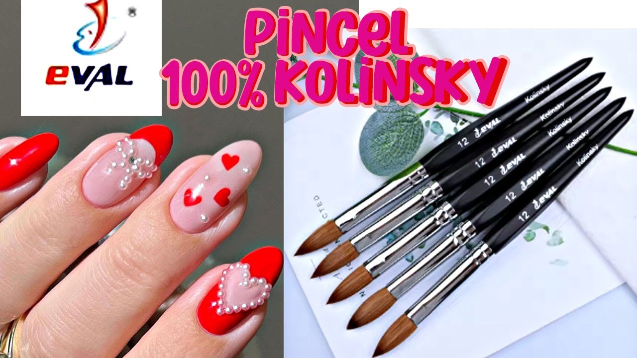 probando PINCEL 100%  KOLINSKY de aliexpress