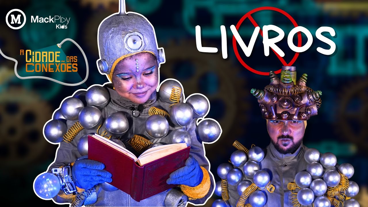 NÃO LEIA ESSE LIVRO | A CIDADE DAS CONEXÕES | EDUCAÇÃO SEM TELAS