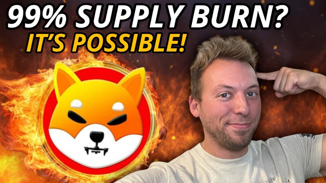 SHIBA INU - 99% SUPPLY BURN INCOMING???
