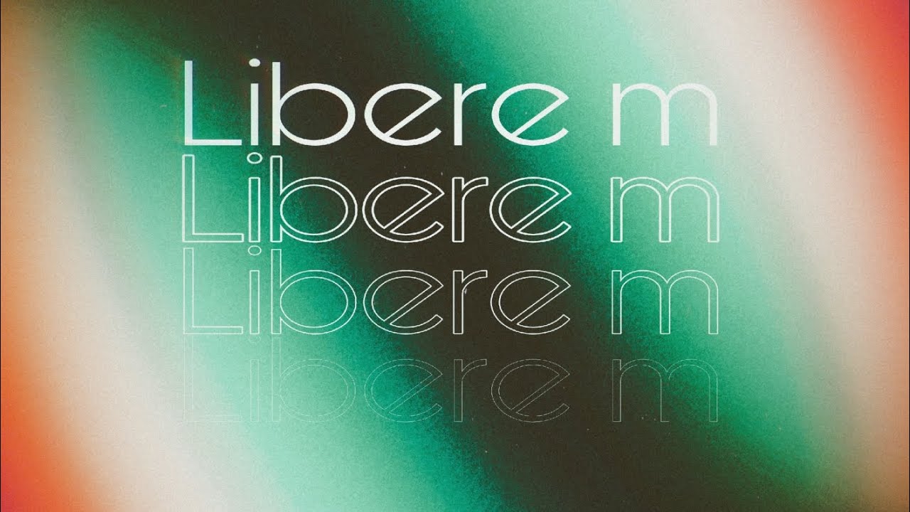 TEDDO - Libere m