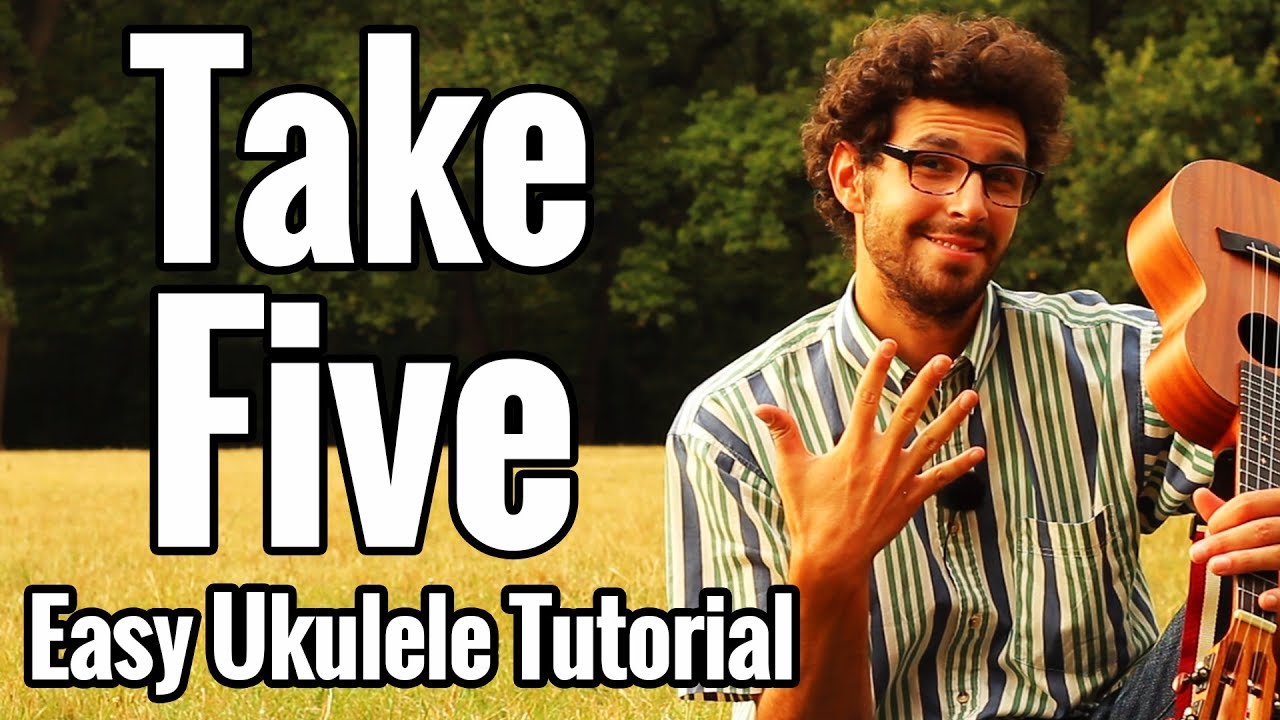 Dave Brubeck - Take Five - Ukulele Tutorial With Solo Tabs, Chords & Play Along