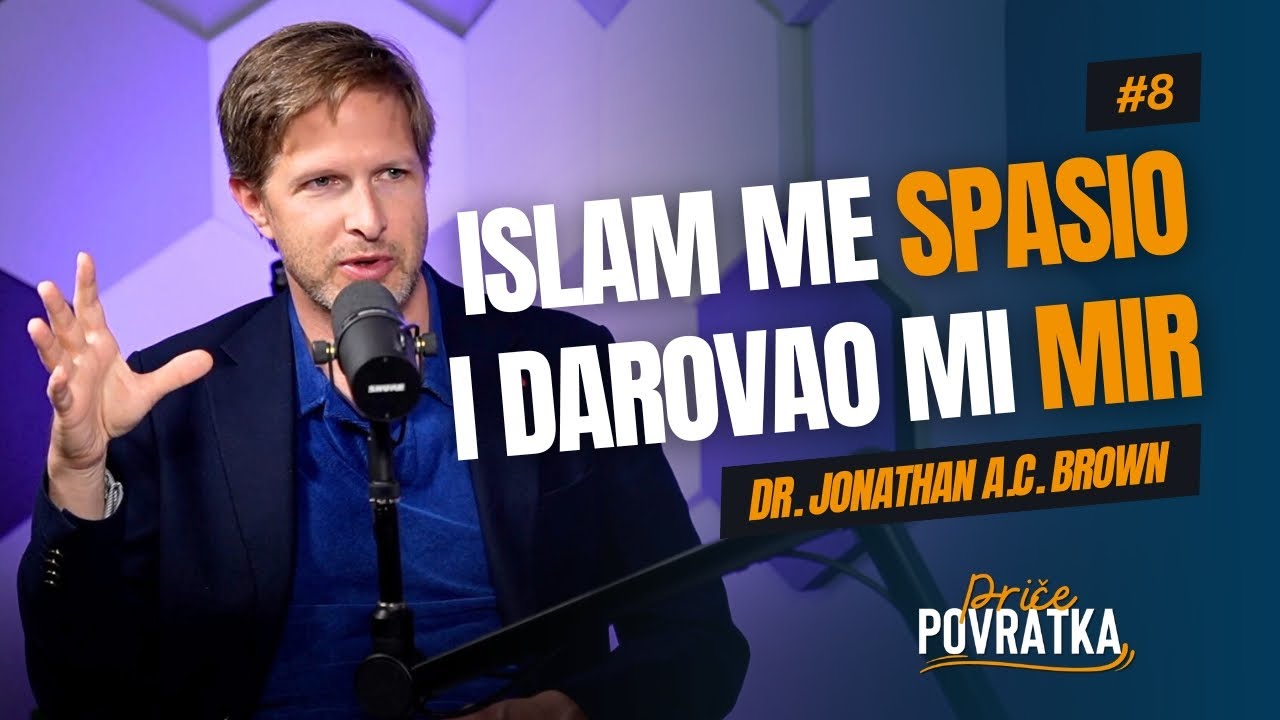 Islam ne traži da se odrekneš razuma | dr. Jonathan A.C. Brown | Priče povratka