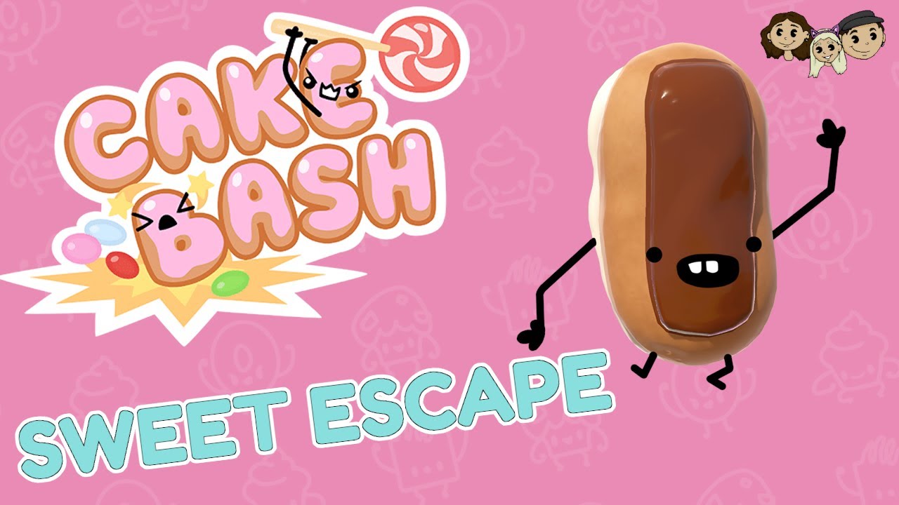 Cake Bash Gameplay #3 : SWEET ESCAPE | 3 Player