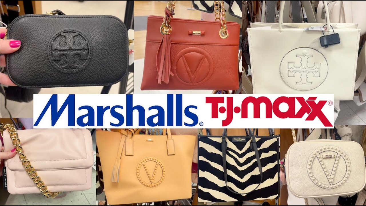 TJ MAXX & MARSHALLS SHOPPING #shopping #new #tjmaxx #marshalls #purses