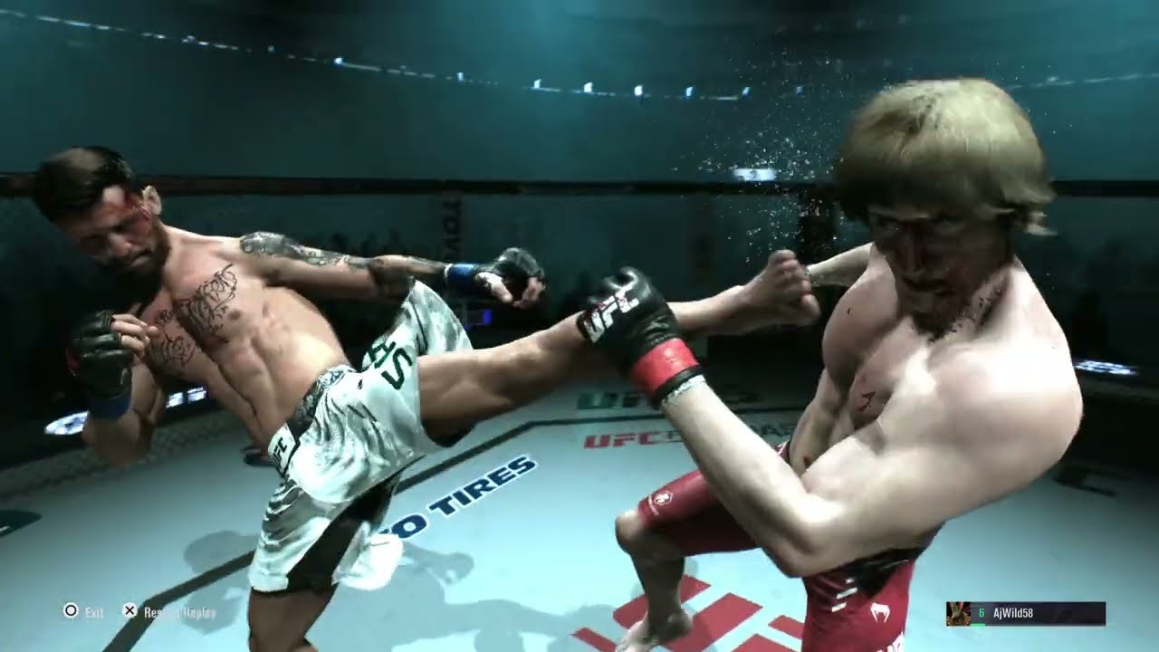 UFC Paddy Gets Baddie knockout