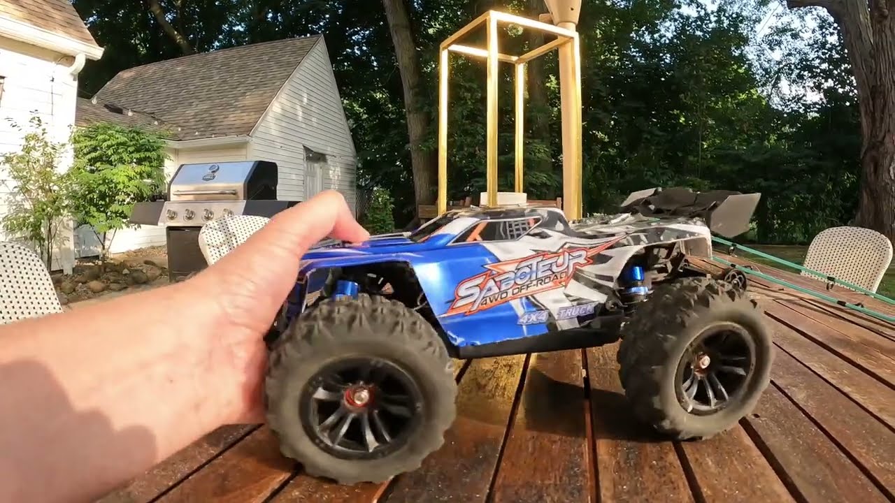 Deerc H16e upgraded diff and bashing