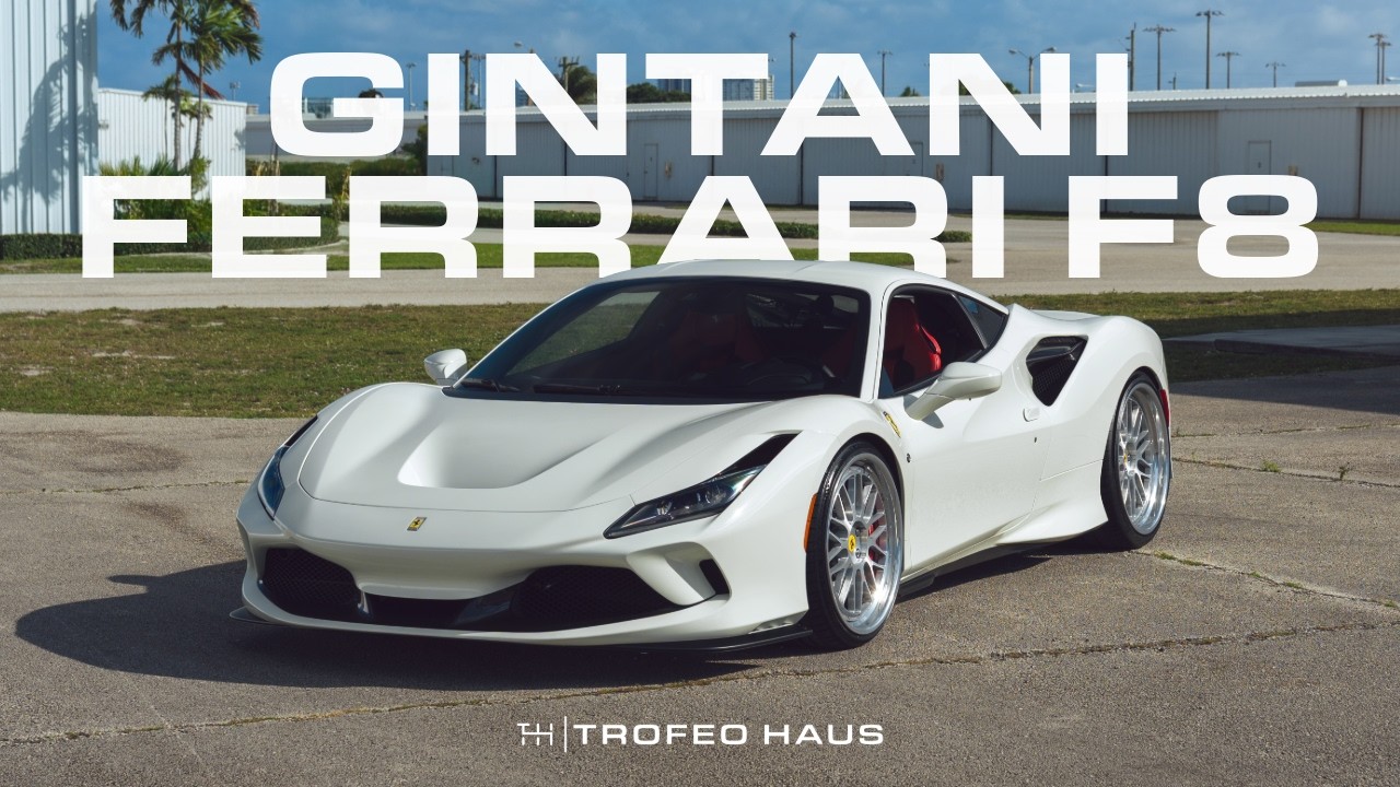 Gintani Ferrari F8 Tributo - Built by Trofeo Haus