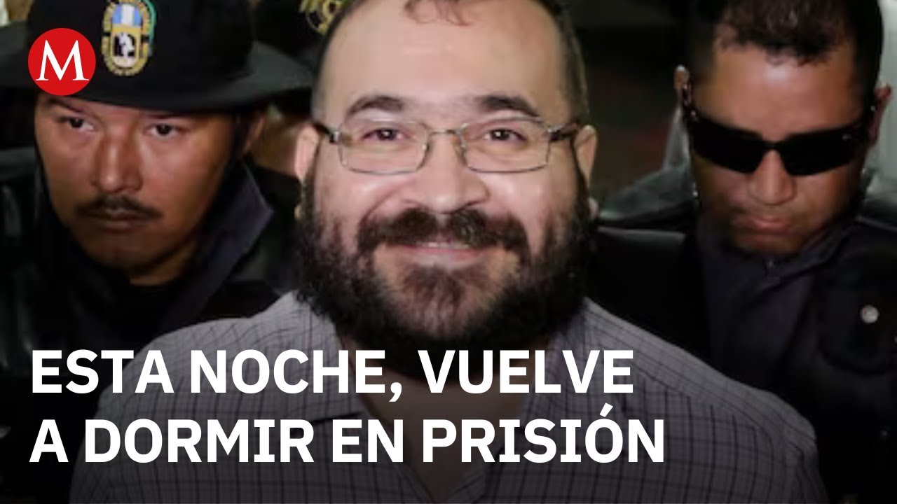 Aplazan audiencia de Javier Duarte, exgobernador de Veracruz; seguir&aacute; en prisi&oacute;n