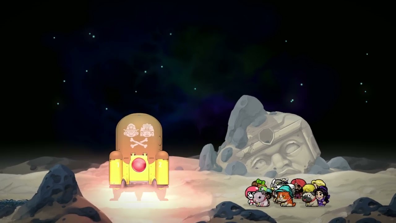 Spelunky2 Speedrun Boss Fight!