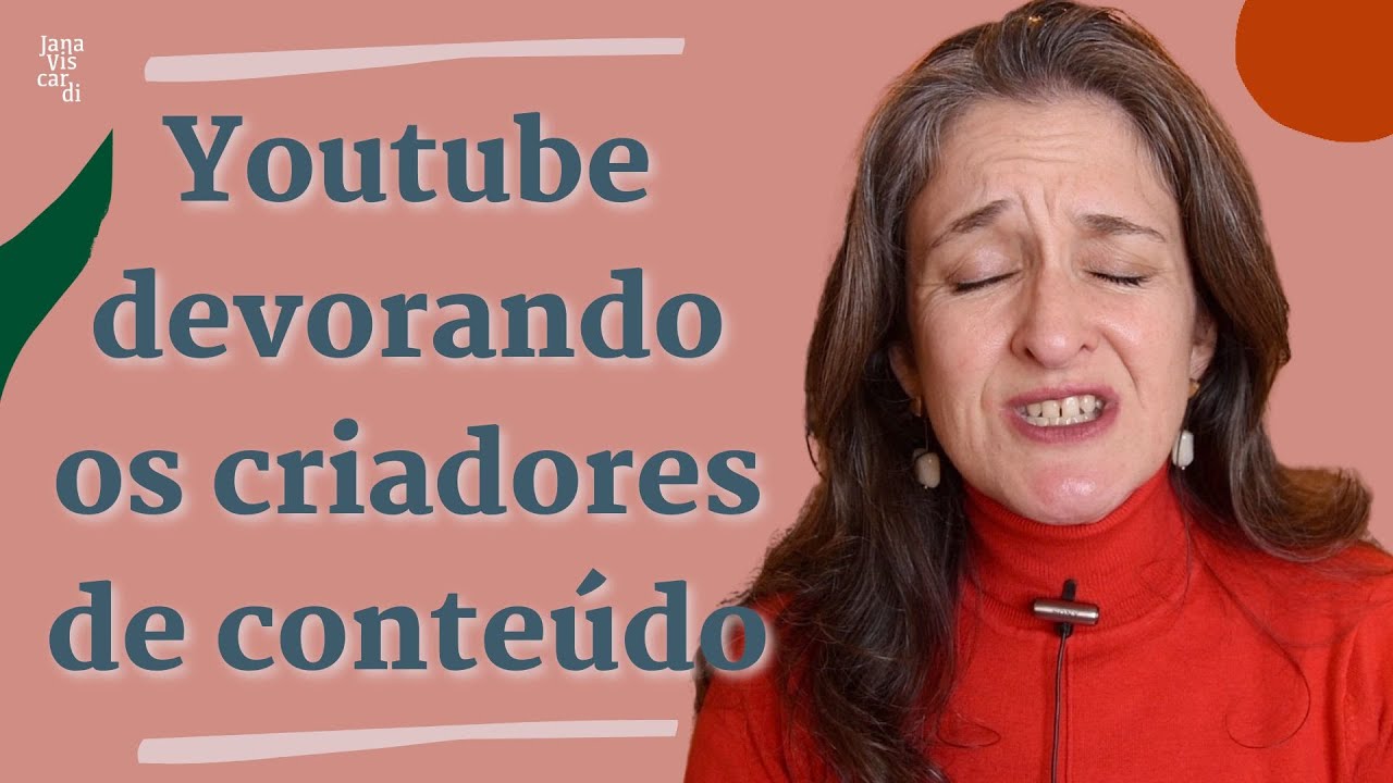 7 VÍDEOS POR DIA? VAI TUDO ACABAR? | JANA VISCARDI