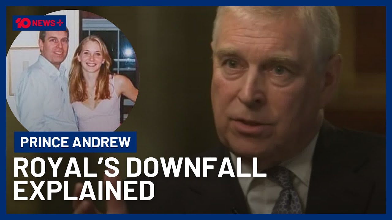Expert Sheds Insight Over Why Prince Andrew Gave Up Royal Titles | 10 News+