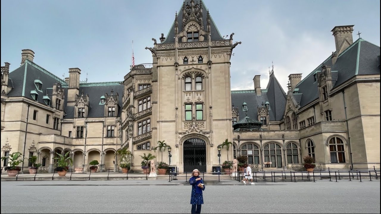 Biltmore Mansion, America's Largest Home