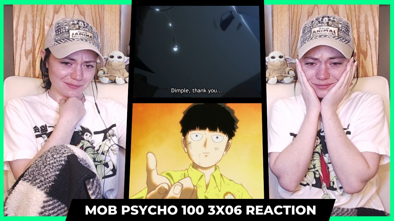 Dimple is... 🥹😫😭| Mob Psycho 100 Season 3 Episode 6 Reaction!