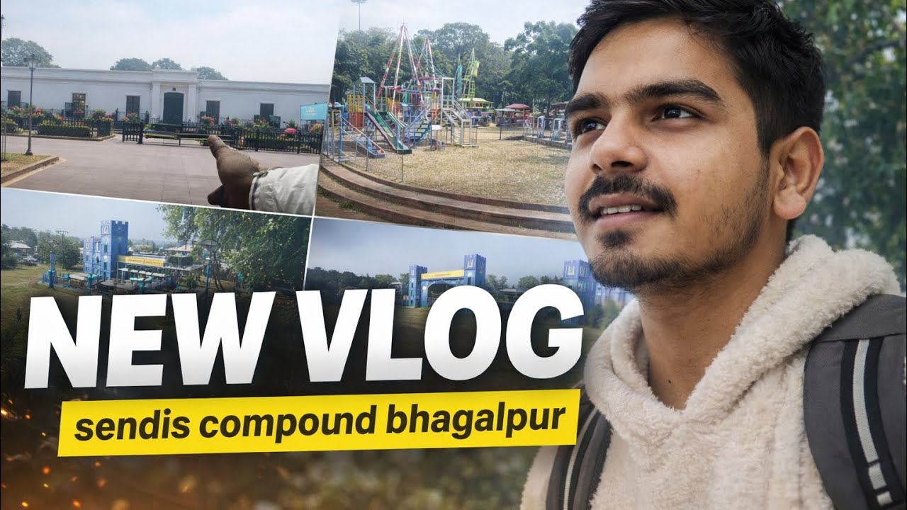 New vlog for sandis compound bhagalpur 😘 #vlog #explore #bhagalpur 