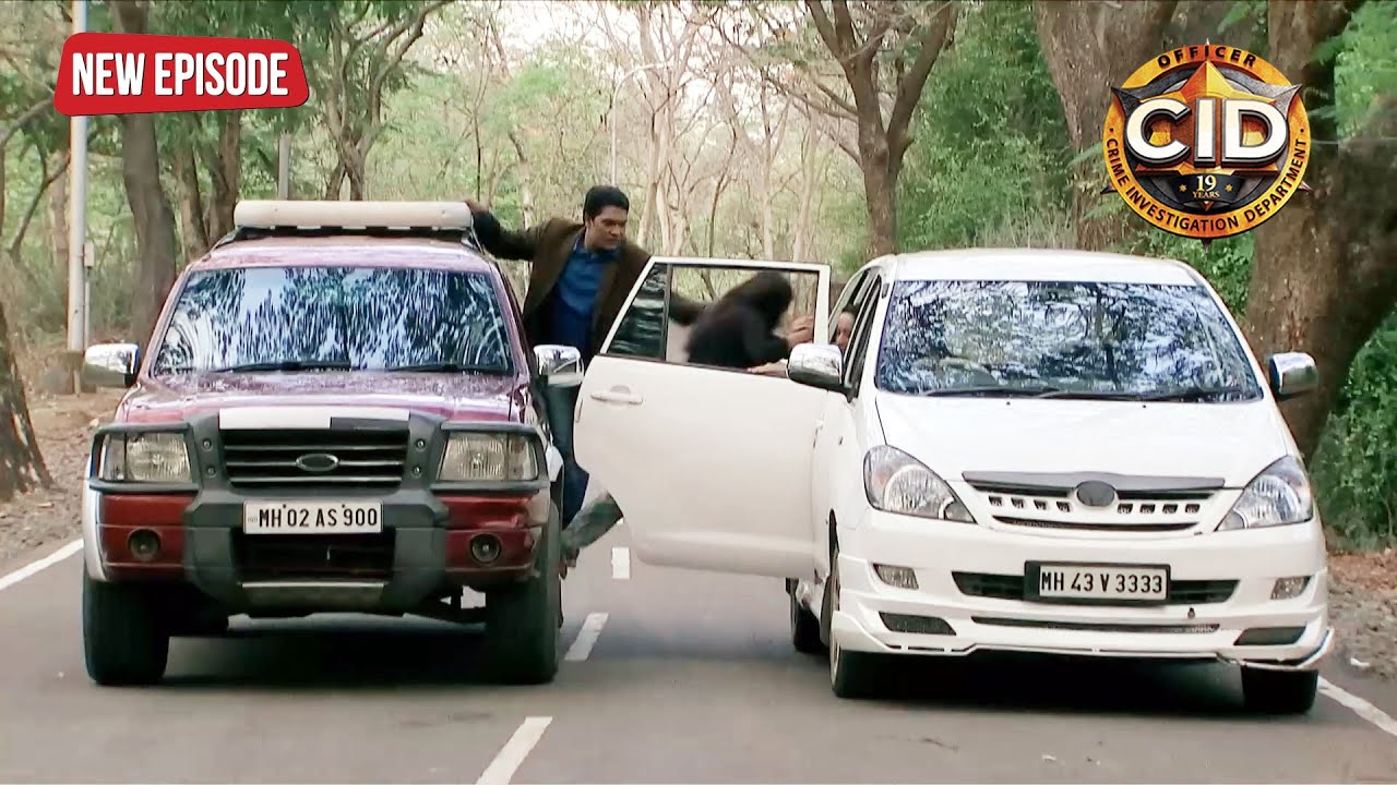 CID Officer Abhijeet  कैसे बचाएंगे इस भूतिया कार से Dr Tarika की जान || CID  Latest Episode