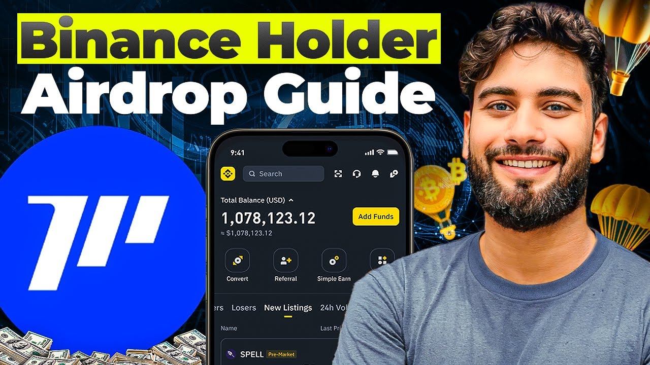 Binance Hodler Airdrop | $MMT Token: Free Airdrop on Binance |  Vishal techzone