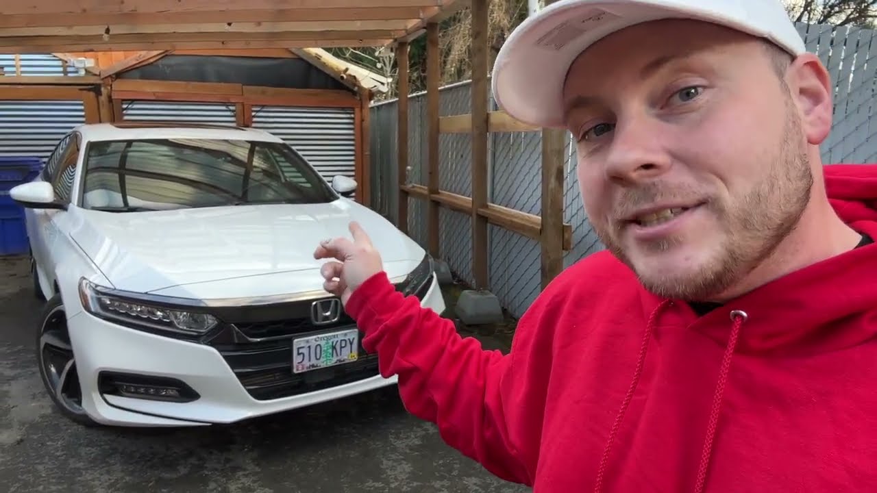 Honda Accord 10-го поколения — как управлять зеркалом без функции автоматического затемнения