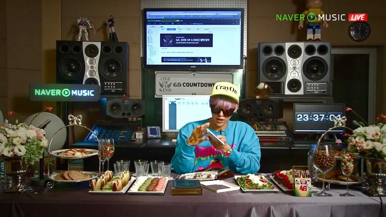 G-DRAGON - 1st Mini Album COUNTDOWN LIVE (Rerun w/ Eng. subs)