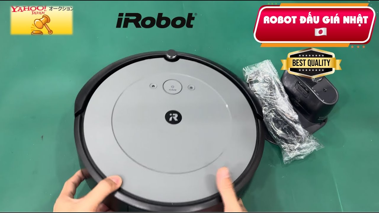 🔴 2tr690k - iRobot i2 đấu giá Nhật