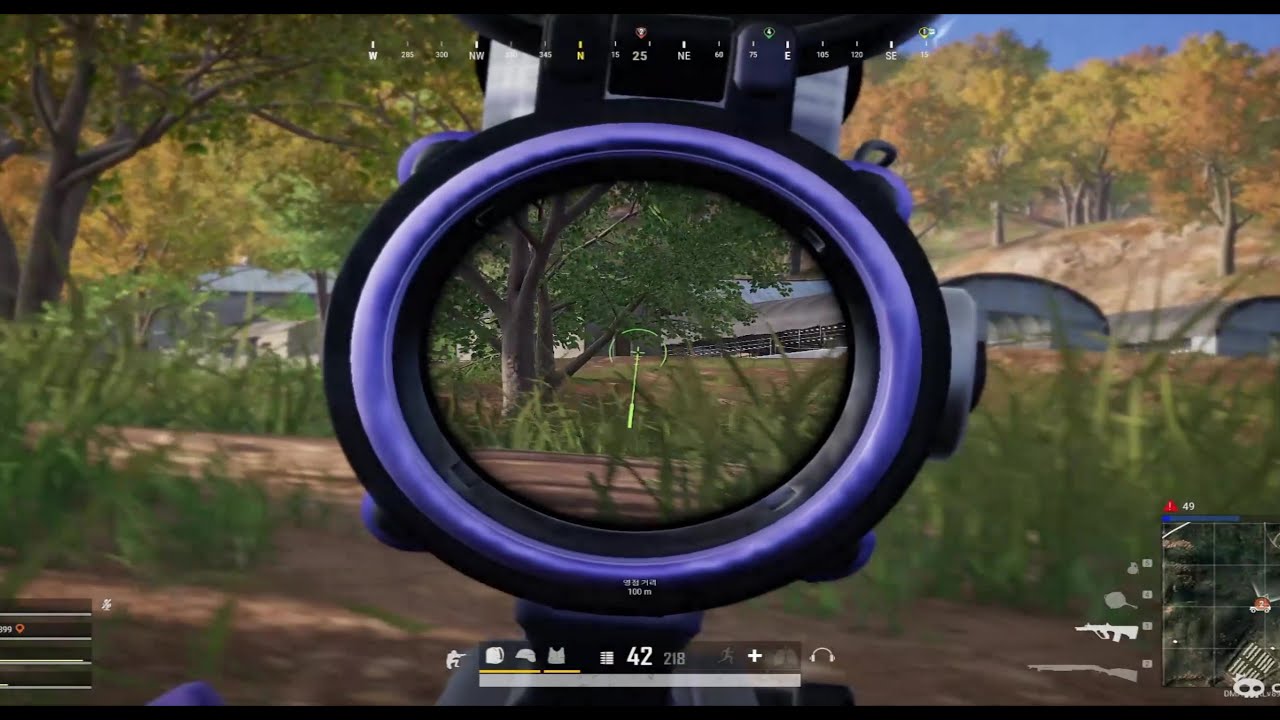 3x AUG