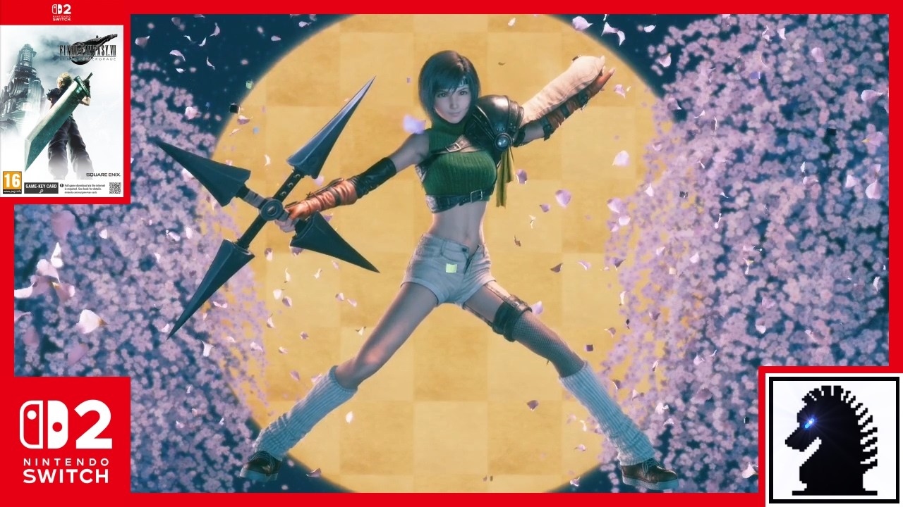 NS2 Final Fantasy VII Remake Intergrade - INTERmission Chapter 1: Wutai's Finest