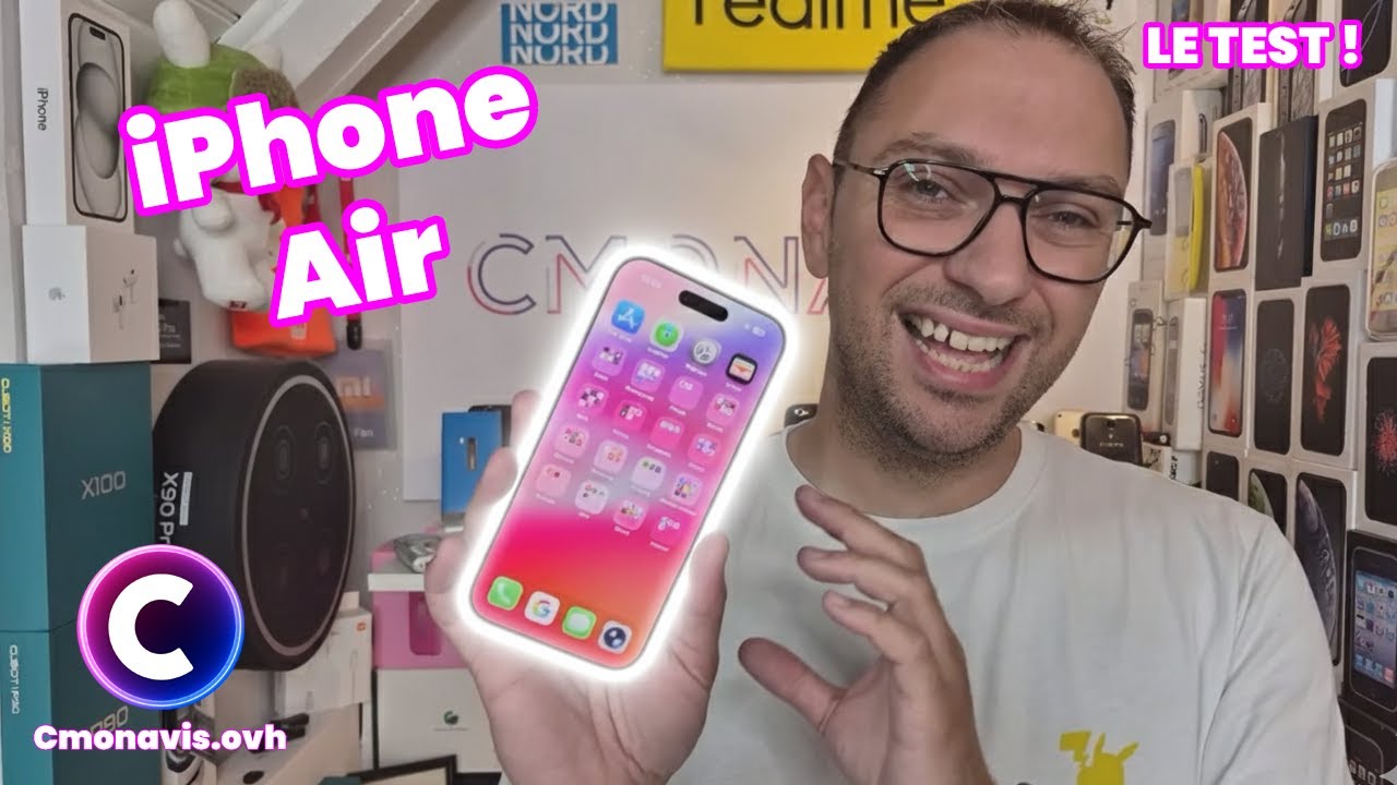 J'ai test&eacute; l'iPhone Air