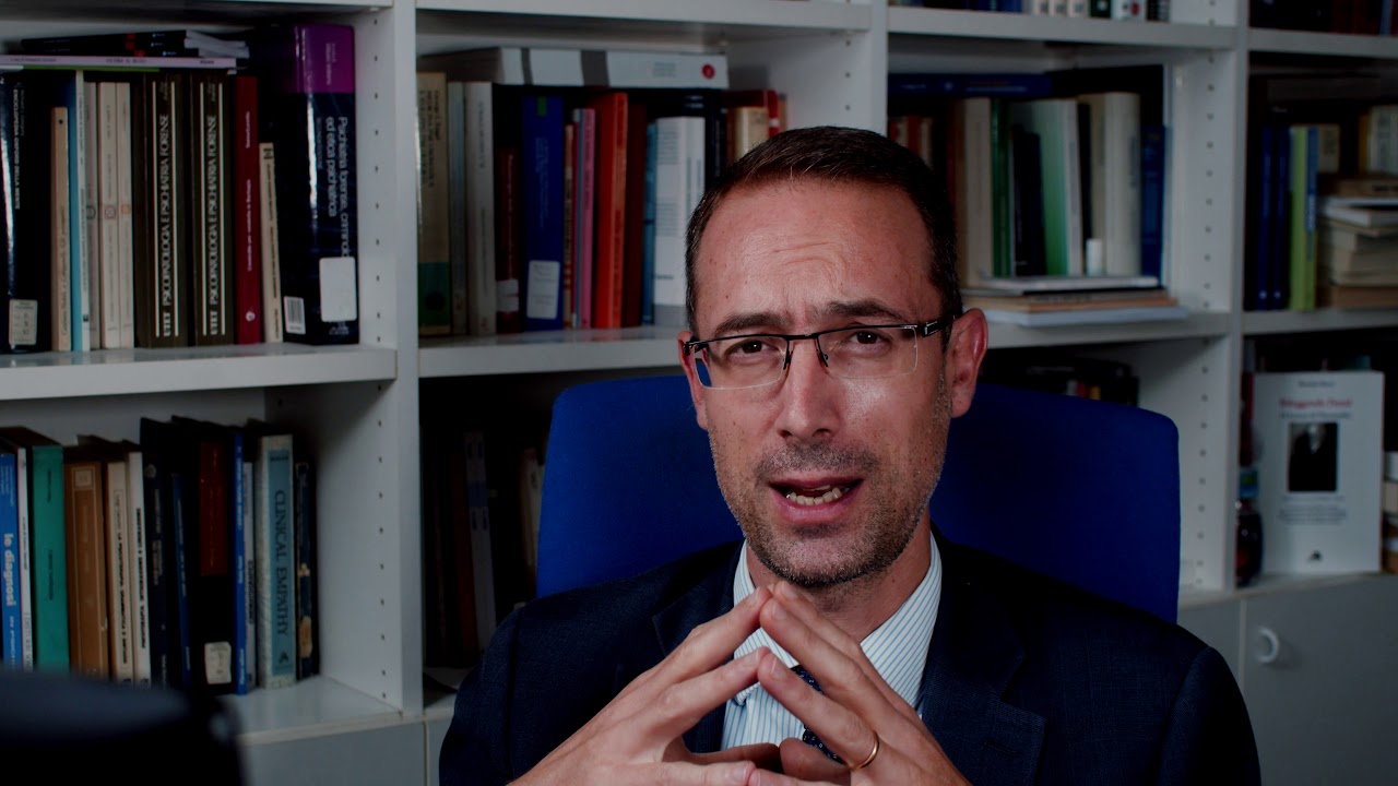 CORSO PSICHIATRIA/UNIGE: GIANLUCA SERAFINI, Dissociazione Mentale e Disturbi Formali del Pensiero