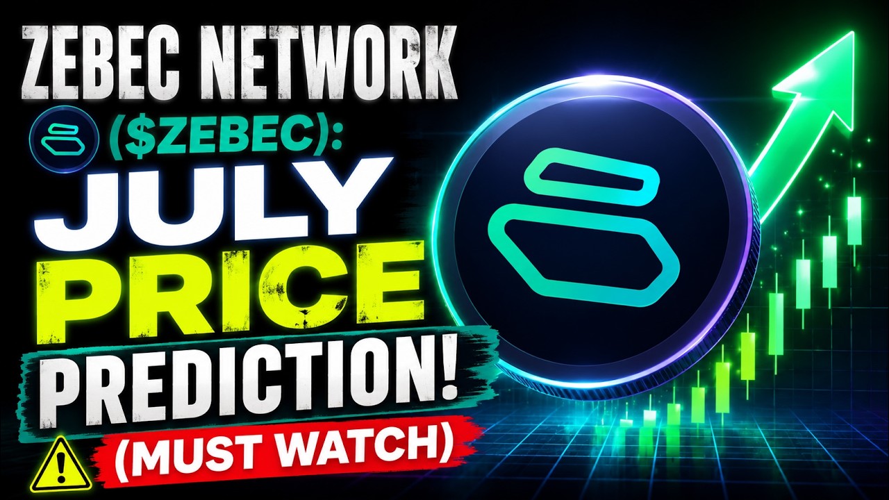ZEBEC NETWORK ($ZEBEC): JULY PRICE PREDICTION! (MUST WATCH)