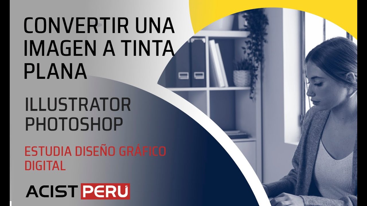 Como convertir una imagen a tinta plana o directa en photoshop e illustrator