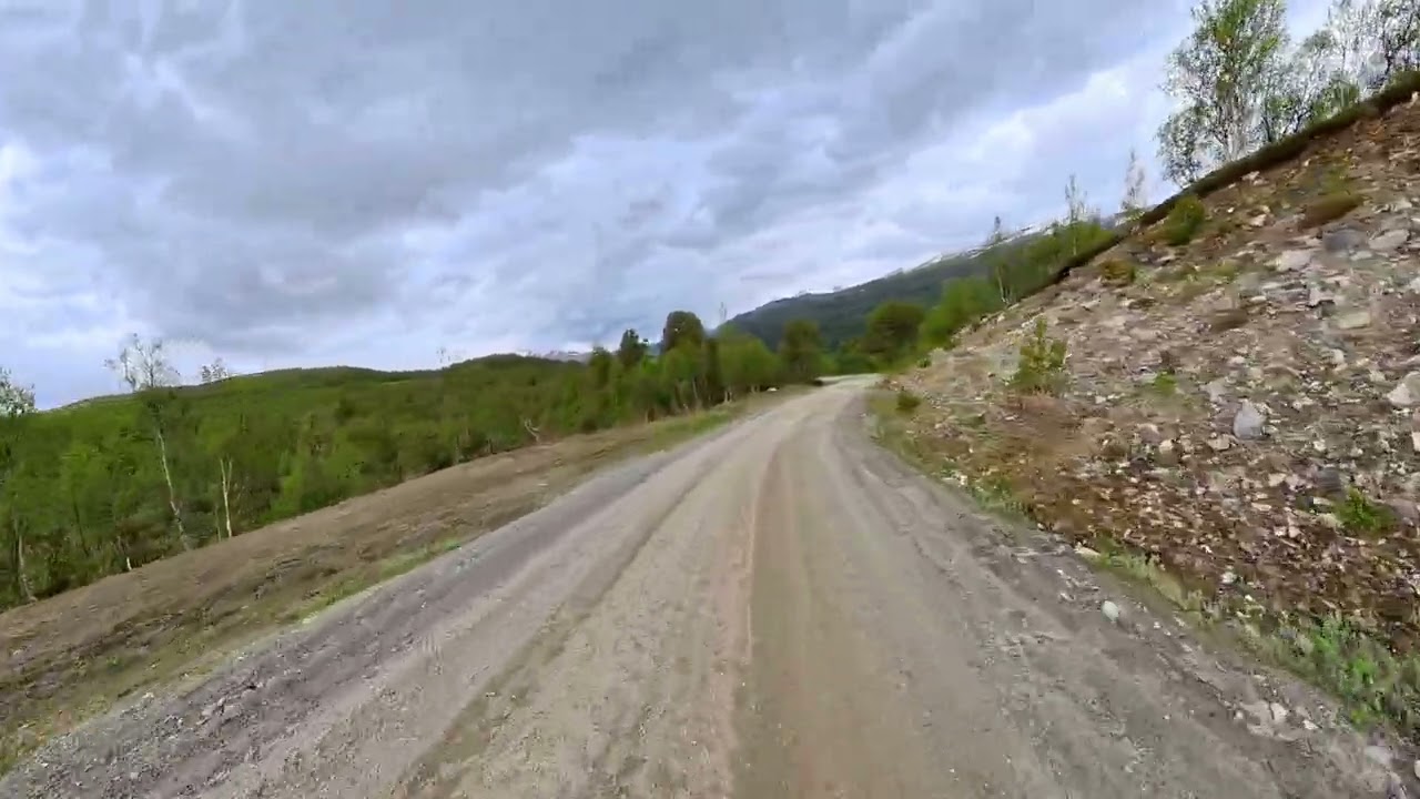 Lesja Aursjøen MC tur på flott grusveg fra Lesja til Aursjøen #motorcycleadventure #motorsykkel