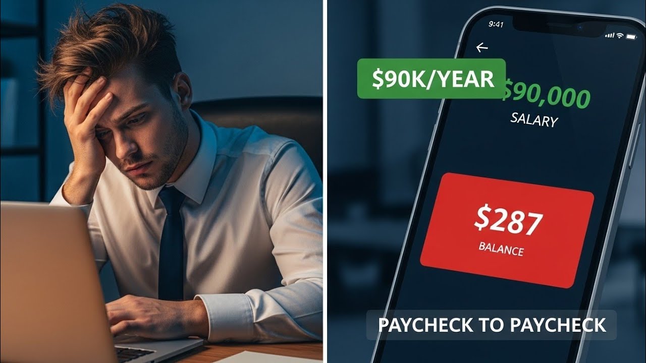 Making $90K But Living Paycheck to Paycheck | What Went Wrong?