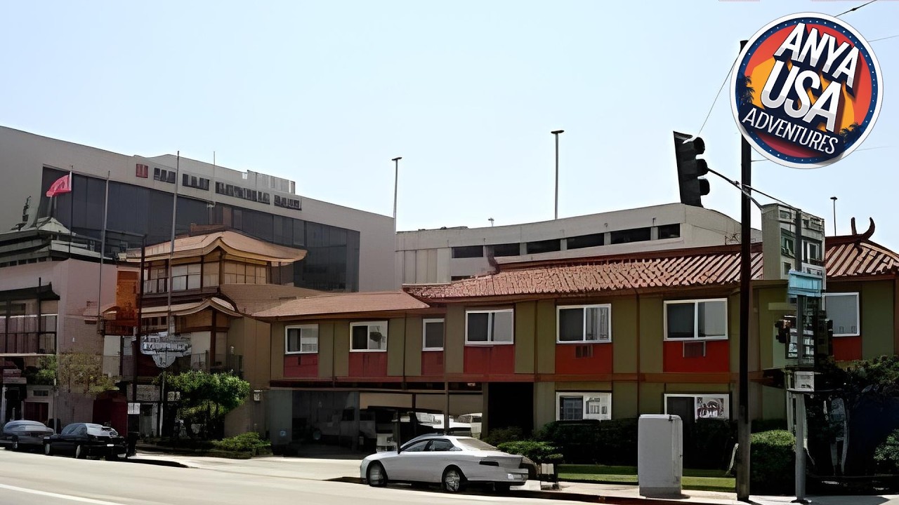 Royal Pagoda Motel | Los Angeles (CA), United States | Hotel Review 🌟