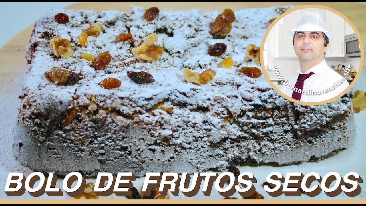 Bolo com frutos secos para a Pàscoa