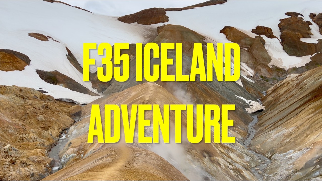 Jeep Renegade Conquers Iceland&rsquo;s F35 Highlands