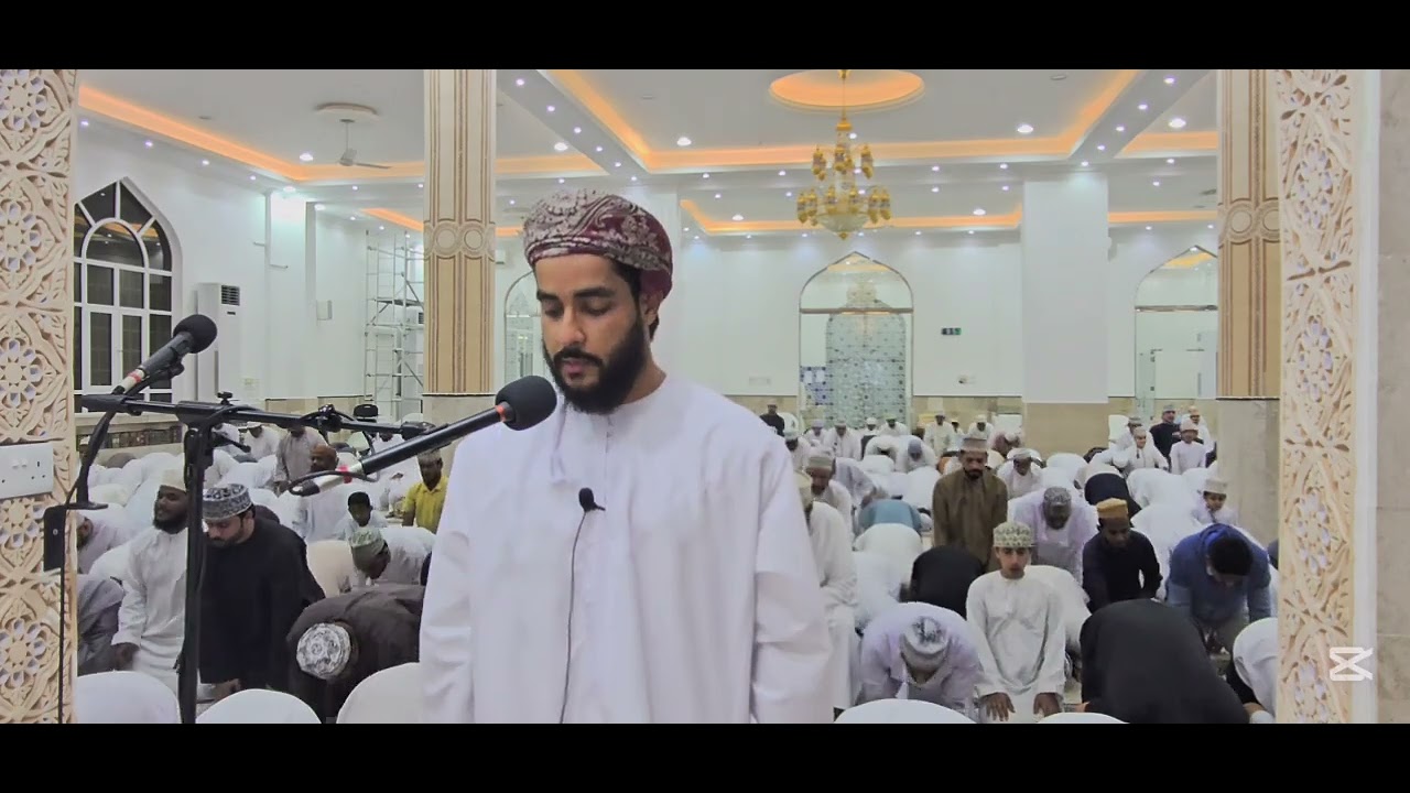 صلاة التراويح والوتر القارئ محمود بن عبدالله الهنائي