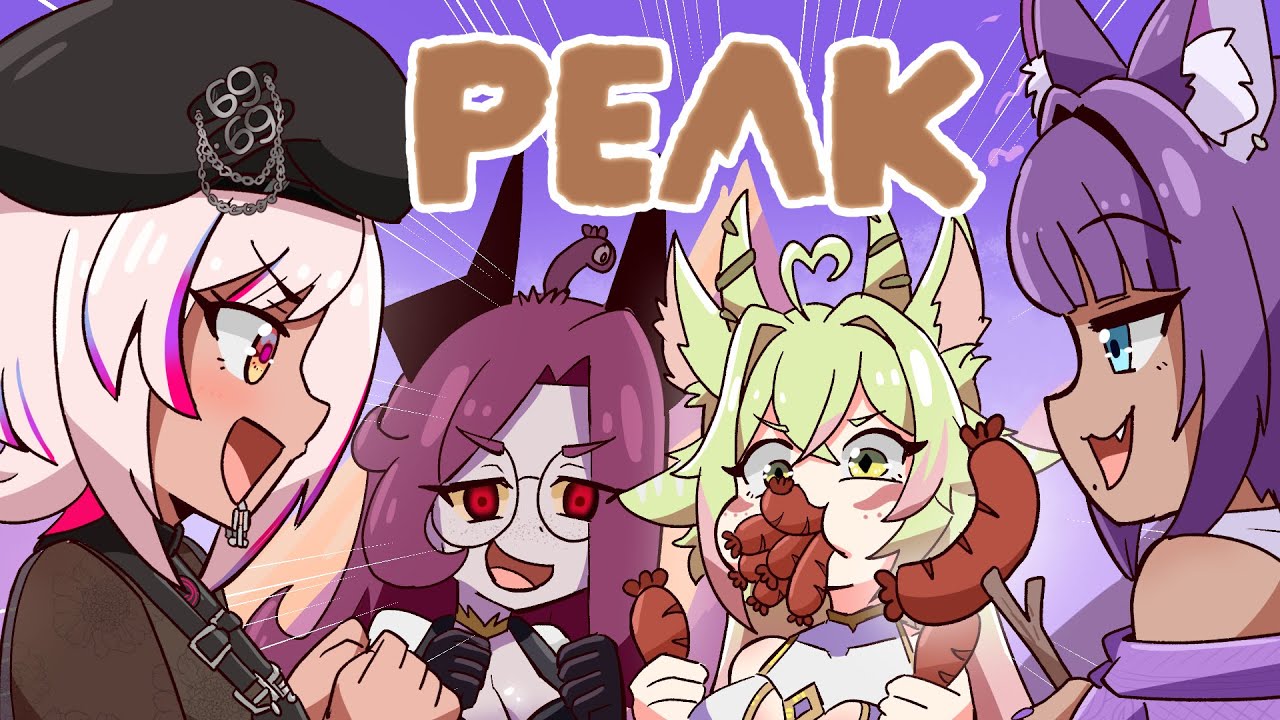 Playing Peak with MODS is INSANE | ft @ChaChaYourVmom , @GiwiVT, & @SutoSain