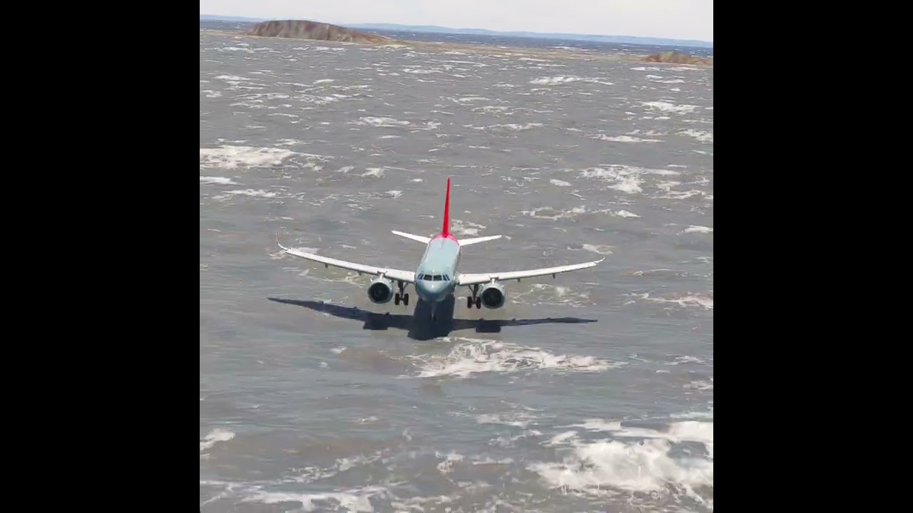 The plane experienced engine failure while landing EP296